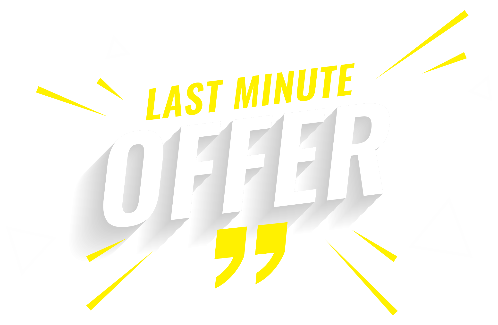 Oferta especial